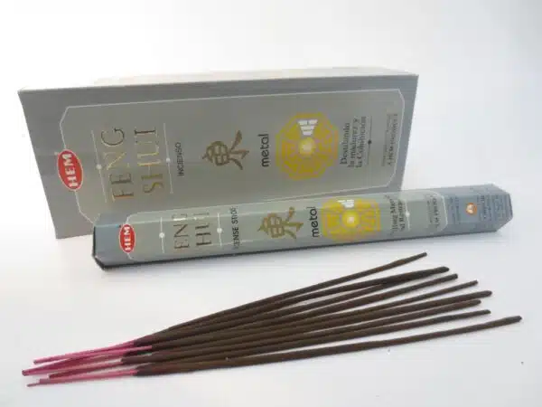 HEM Incense Sticks - Feng Shui (Metal)