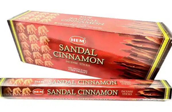 HEM Incense Sticks - Sandal Cinnamon