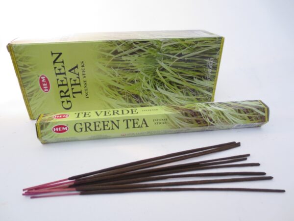 HEM Incense Sticks Wholesale - Green Tea