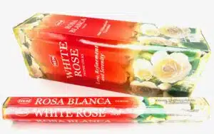 HEM Incense Sticks Wholesale - White Rose