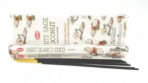 HEM Incense Sticks wholesale - White Sage Coconut