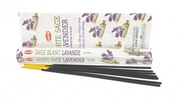 HEM Incense Sticks wholesale - White Sage Lavender