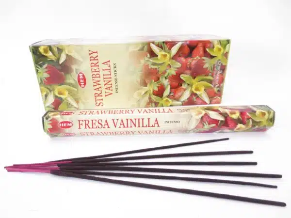 HEM Strawberry Vanilla Incense Sticks