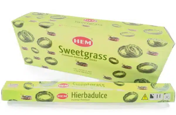 HEM Sweetgrass Incense Sticks