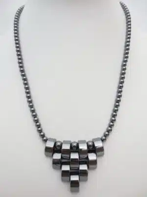 Hematite necklace II