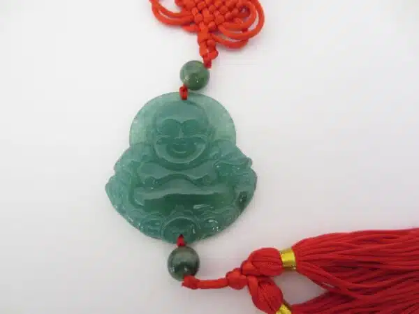 Jade Buddha hangers #3