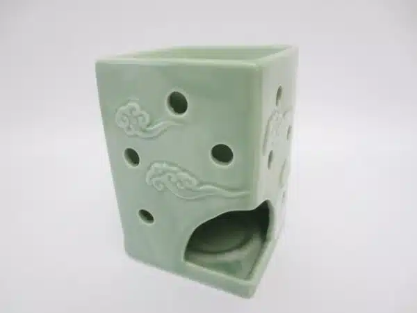 Jade Guanyin head oilburner luxury