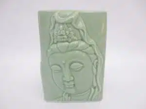 Jade Guanyin head oilburner luxury