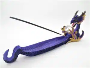 Purple Dragon incense holder