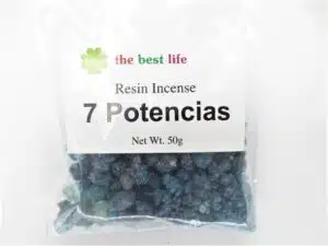 Resin Incense - 7 Potencias 50g