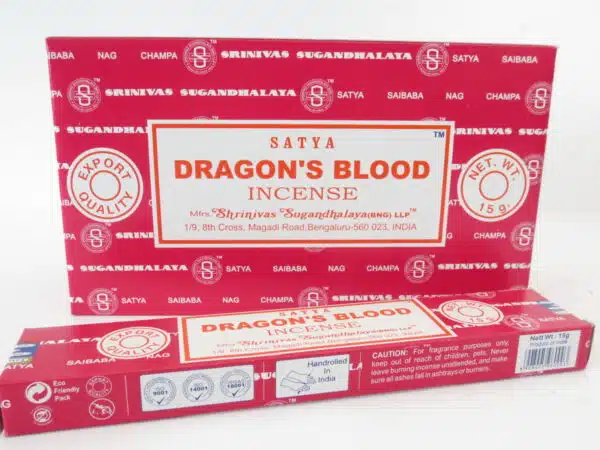 Satya Dragonsblood 15g (Earth)