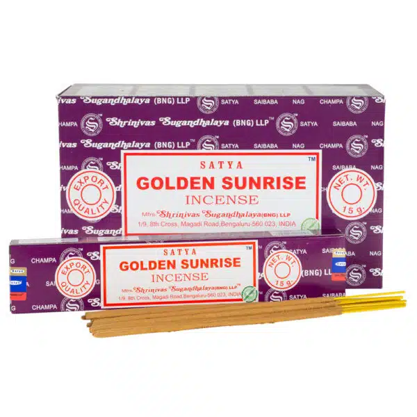 Satya Golden Sunrise 15g (Earth)