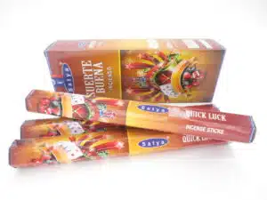 Satya Incense Hexa: Quick Luck