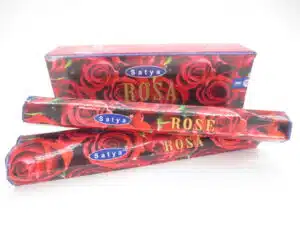 Satya Incense Hexa: Rose