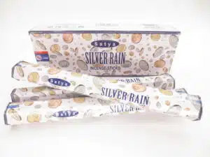 Satya Incense Hexa: Silver Rain