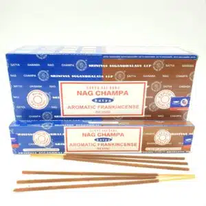 Satya Sai Baba Nag Champa & Aromatic Frankincense Combo Serie