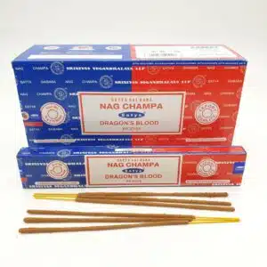 Satya Sai Baba Nag Champa & Dragon's Blood Combo Series