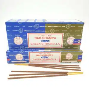 Satya Sai Baba: Nag Champa & Green Citronella