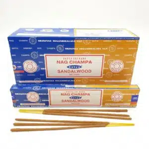 Satya Sai Baba Nag Champa & Sandalwood Combo Series