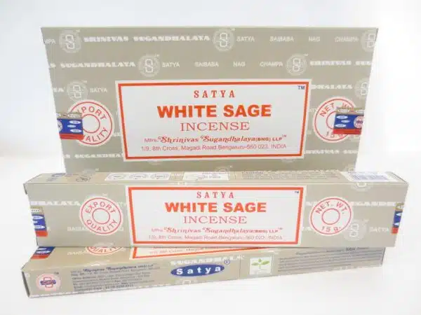 Satya White Sage 15g (Earth)