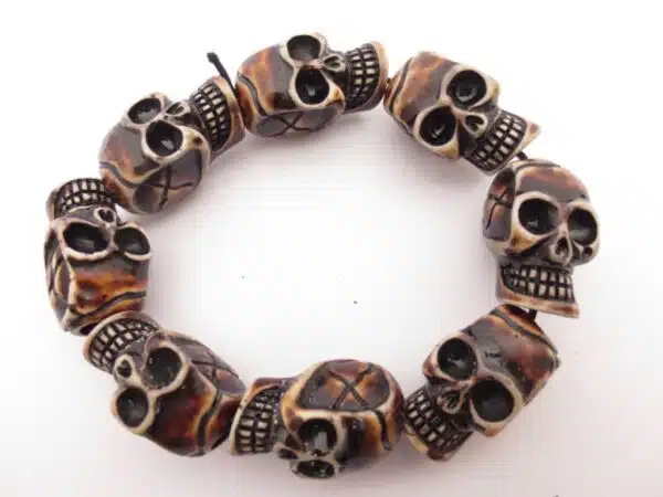 Skull bracelet