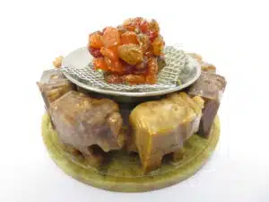 Stone (resin) incense burner elephant