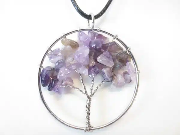 Tree of Life Necklace amethyst