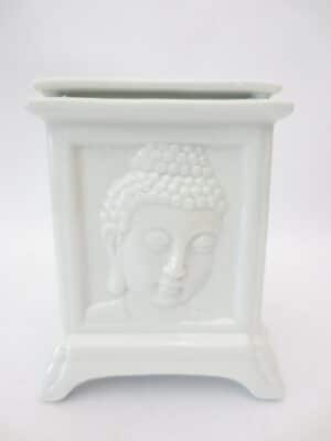 White Buddha oilburner luxury