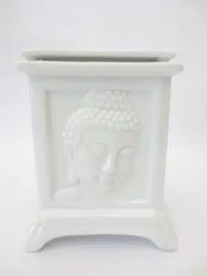 White Buddha oilburner luxury