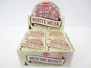 White Musk cones