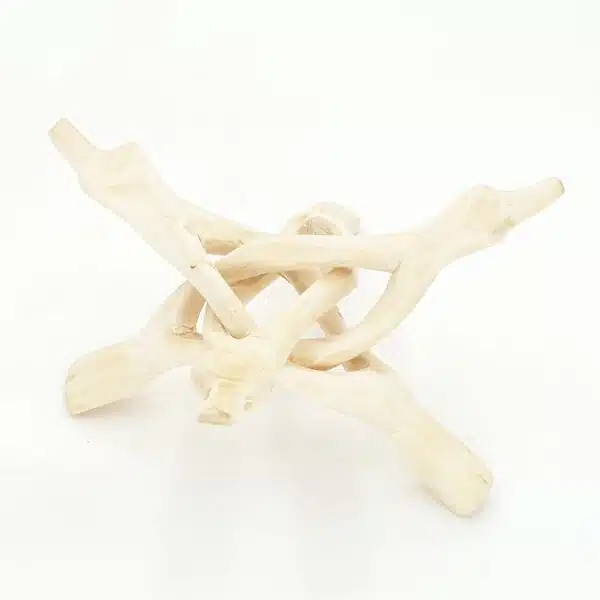 Wholesale - 3-Legged Wooden Cobra Stand