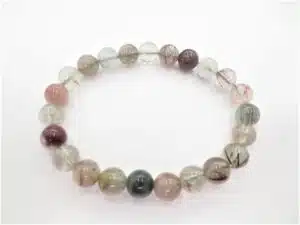 wholesale 8mm bracelet rutile quartz