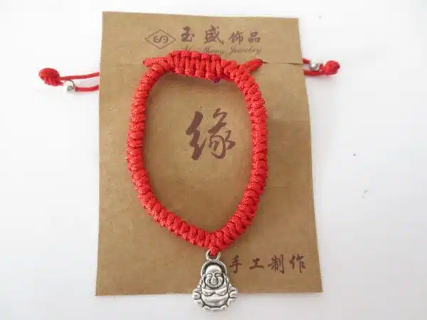 Wholesale - Adjustable Happy Buddha bracelets II