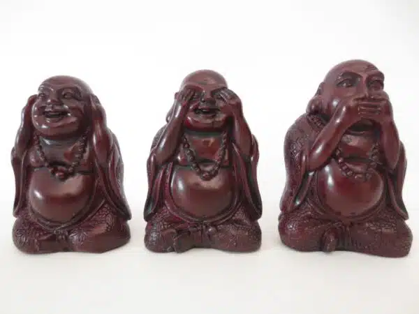 Wholesale - Buddhas Red hear, see and silence