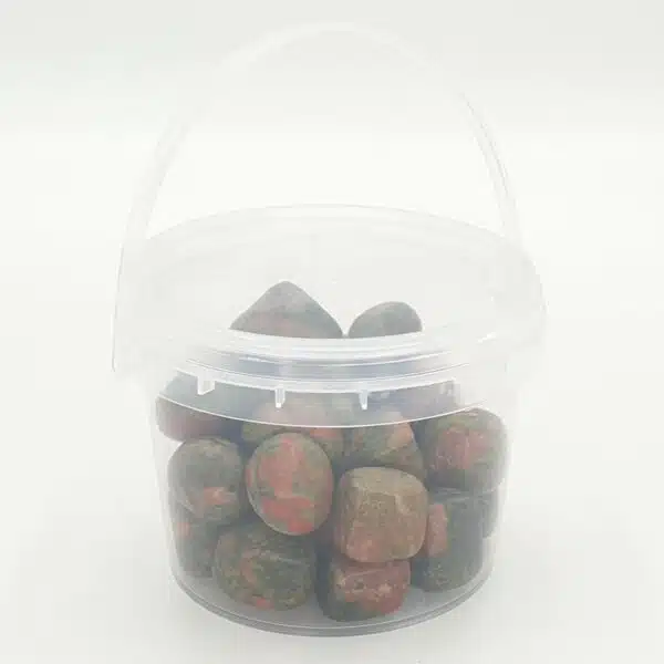 Wholesale - Gemstone Cluster Unakite 20-30mm