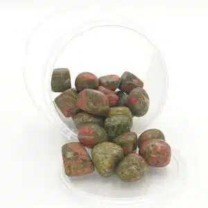 Wholesale - Gemstone Cluster Unakite 20-30mm