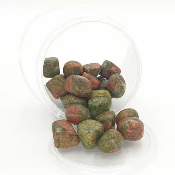 Wholesale - Gemstone Cluster Unakite 20-30mm