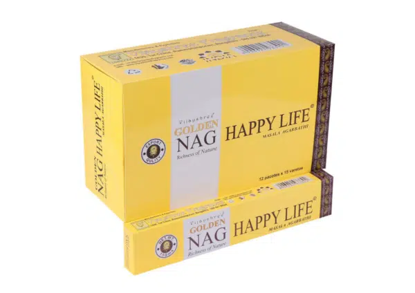 Wholesale - Golden Nag Happy Life 15 grams