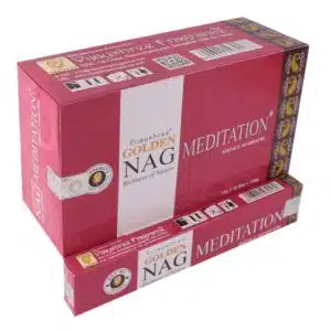 Wholesale - Golden Nag Meditation 15 grams