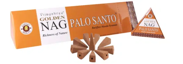 Wholesale - Golden Nag Palo Santo Cone