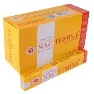 Wholesale - Golden Nag Temple 15 gram