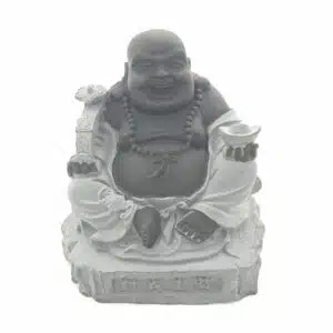 Wholesale - Happy Buddha sitting with Yuni hematite