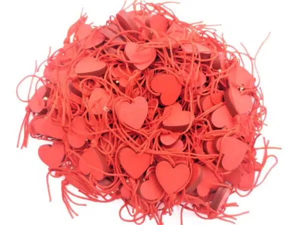 Wholesale Lucky Heart Pendants