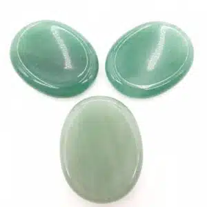 Wholesale - Massage and Meditation Heart Gemstone Aventurine set (3 pieces)