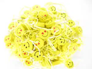 Wholesale Round Smiley Lucky Pendants