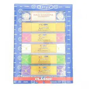 Wholesale - Satya Giftset Classic 15g