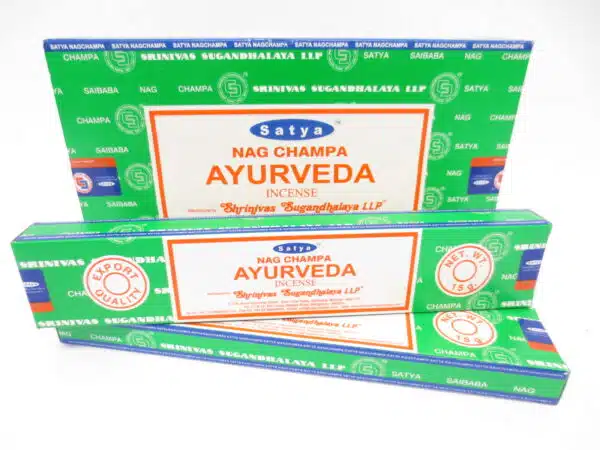 Wholesale - Satya Nag Champa Ayurveda 15g