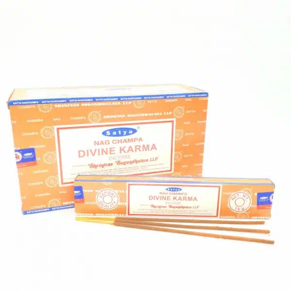 Wholesale - Satya Nag Champa Divine Karma 15g