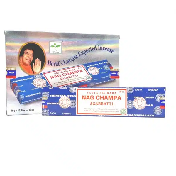 Wholesale - Satya Sai Baba Nag champa 40 gram 2023 Series (Earth)