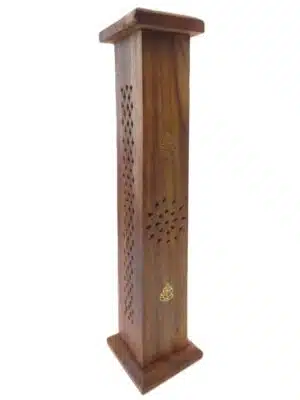 Wooden Incense Tower Luxury - Ganesh (2 pieces)